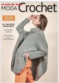LIBRO MODA CROCHET 20201