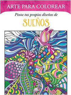 LIBRO ARTE PARA COLOREAR - PINTA TUS PROPIOS DISEÑOS DE S1