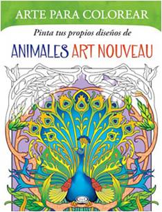 LIBRO ARTE PARA COLOREAR - PINTA TUS PROPIOS DISEÑOS A1