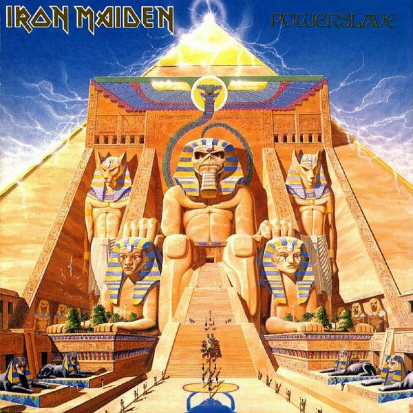 VINILO IRON MAIDEN/ POWERSLAVE (+ Magazine) 1LP1