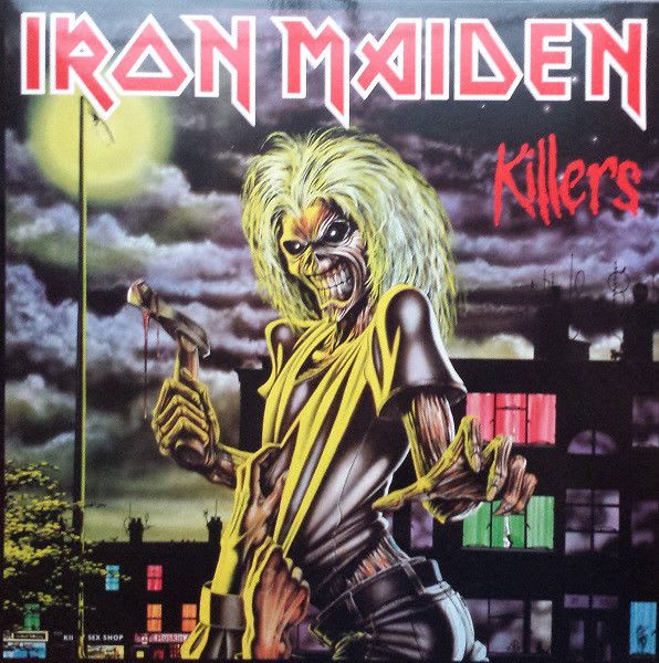 VINILO IRON MAIDEN/ KILLERS (+ Magazine) 1LP1