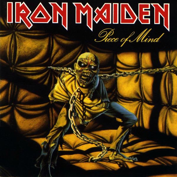 VINILO IRON MAIDEN/ PIECE OF MIND (+ Magazine) 1LP1