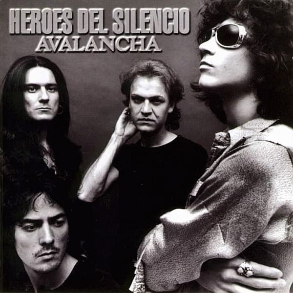 VINILO HÉROES DEL SILENCIO/ AVALANCHA (+ Magazine) 1LP1