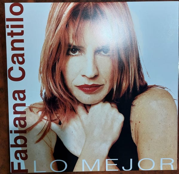VINILO FABIANA CANTILO/ LO MEJOR (+ MAGAZINE) 1LP2