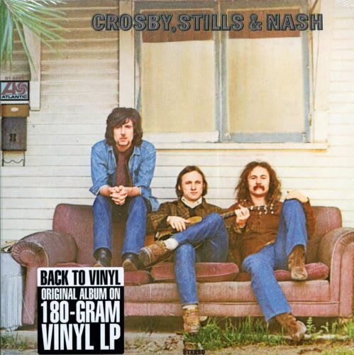 VINILO CROSBY STILLS & NASH/ CROSBY STILLS & NAS  + LIBR 1LP2