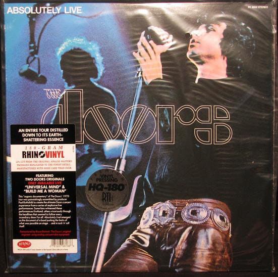 VINILO THE DOORS/ ABSOLUTELY LIVE (+ MAGAZINE) 2LP1