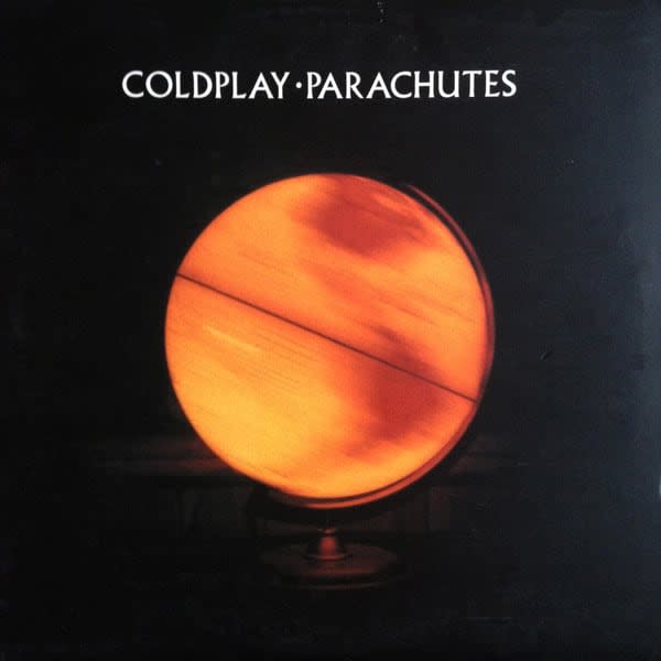 VINILO COLDPLAY/ PARACHUTES  (+ MAGAZINE) 1LP1