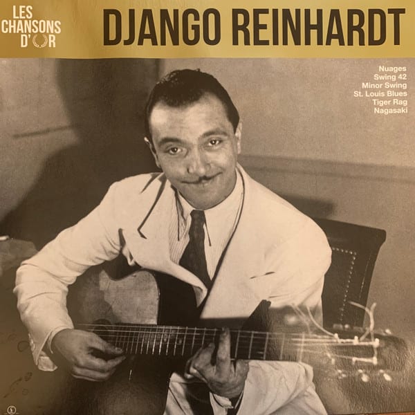 VINILO DJANGO REINHARDT/ LES CHANSONS D' OR (+ MAGAZINE) 1LP1