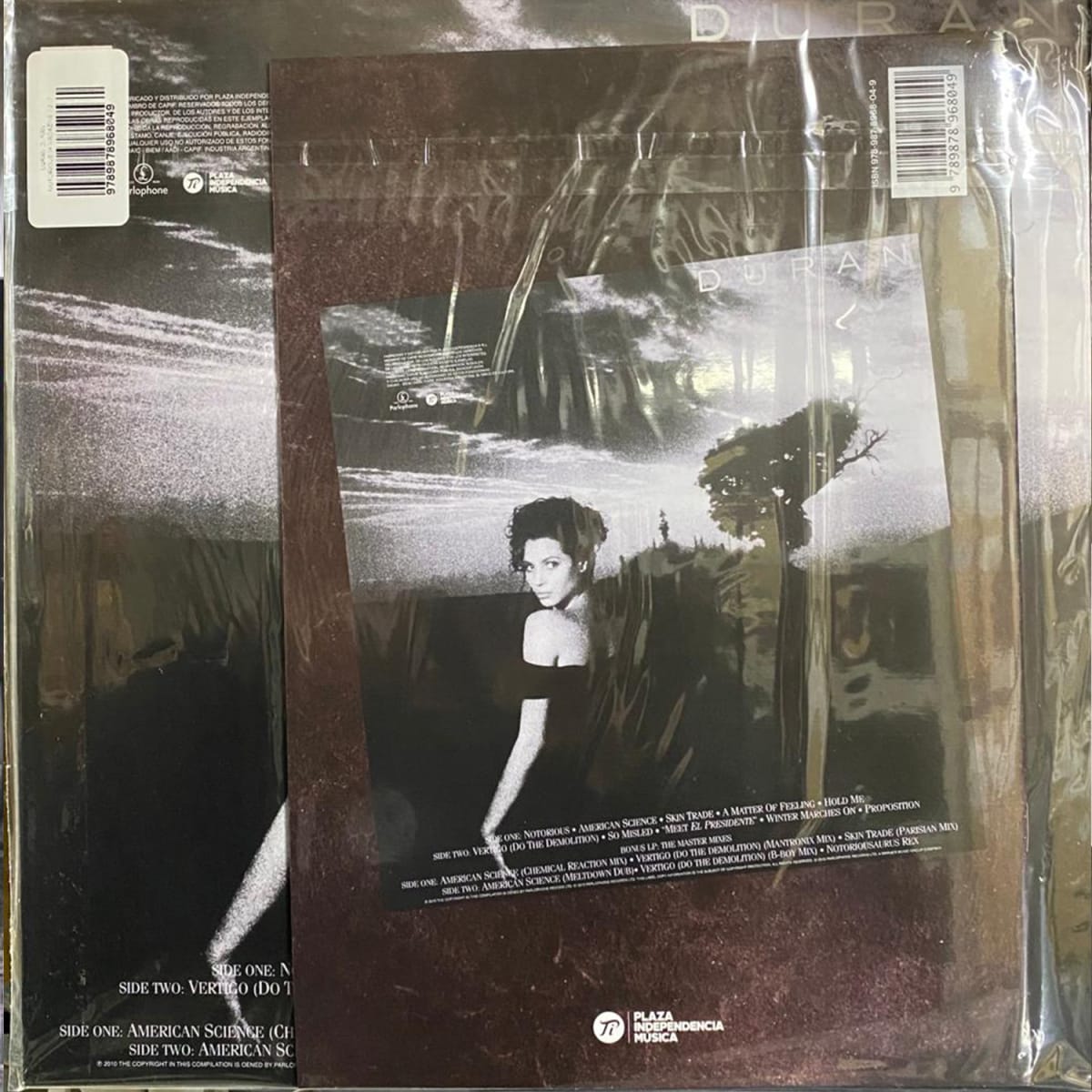 VINILO DURAN DURAN/ NOTORIOUS (+MAGAZINA)  2LP2