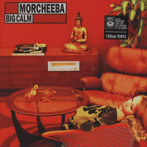 VINILO MORCHEEBA/ BIG CALM (+ MAGAZINE) 1LP1