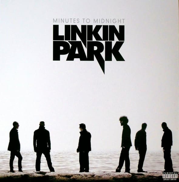 VINILO LINKIN PARK/ MINUTES TO MIDNIGHT (+ MAGAZINE) 1LP1