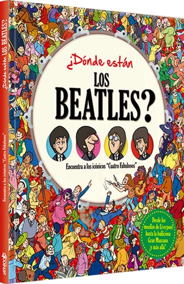 LIBRO DONDE ESTAN LOS BEATLES?1