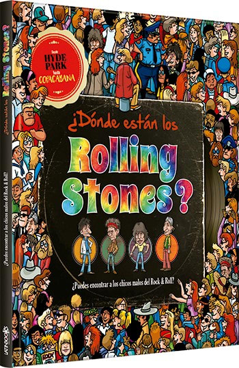 LIBRO DONDE ESTAN LOS ROLLING STONES 1