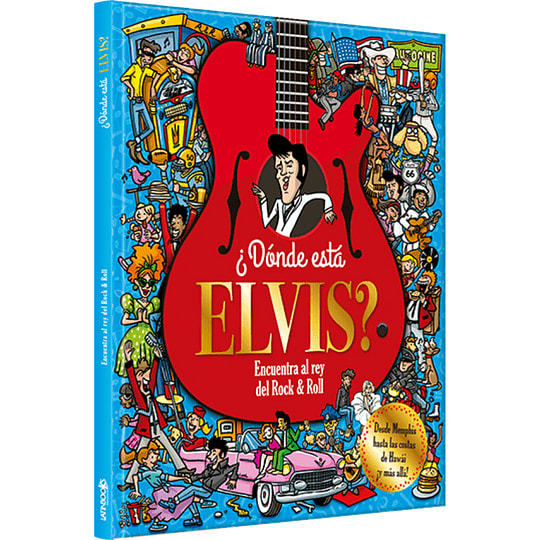 LIBRO DONDE ESTA ELVIS?1