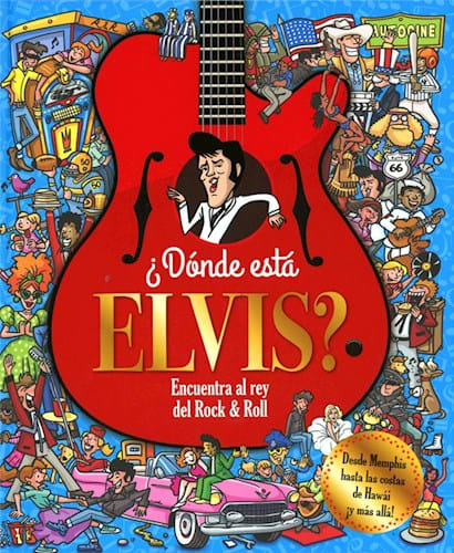 LIBRO DONDE ESTA ELVIS?2