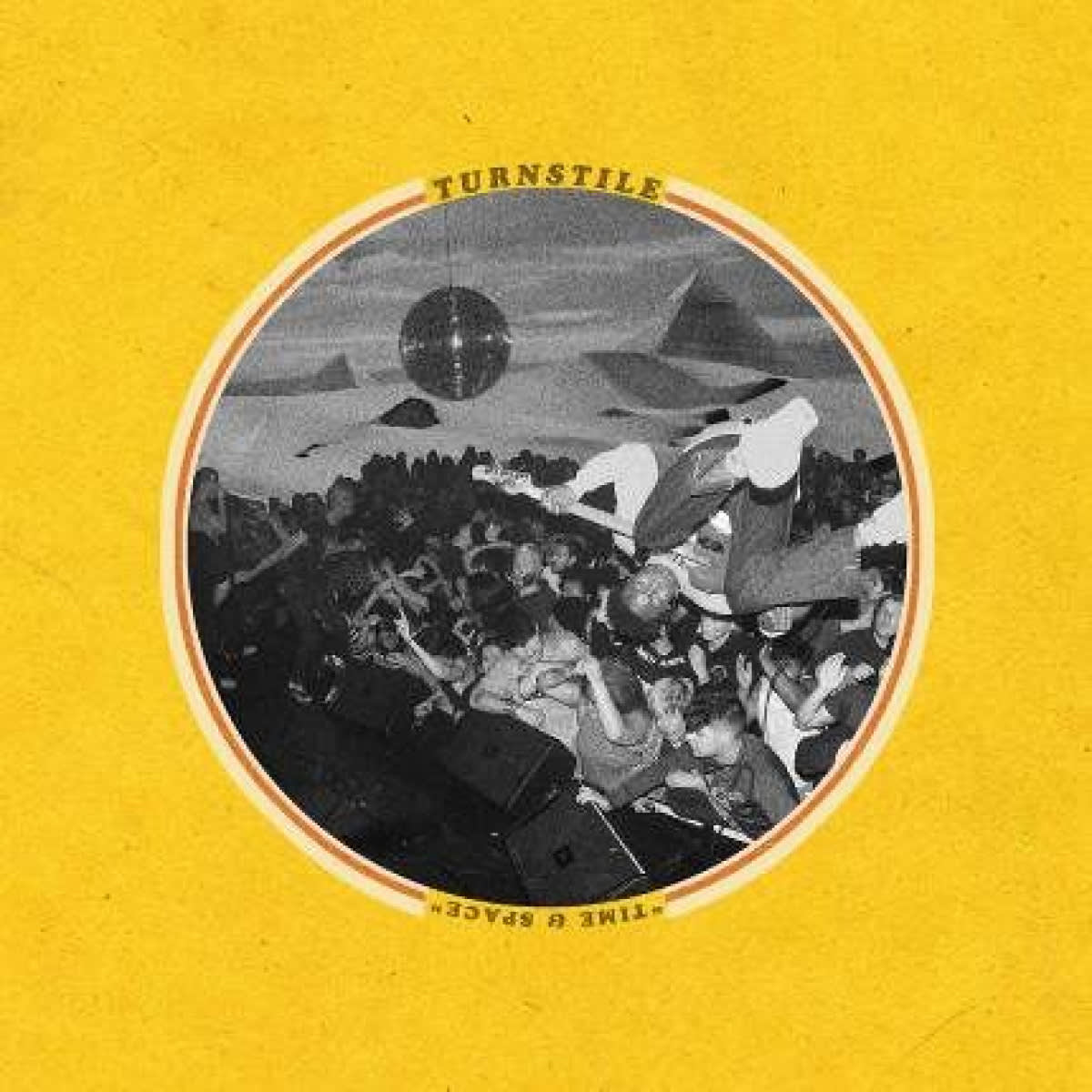 VINILO TURNSTILE/ TIME & SPACE 1LP1