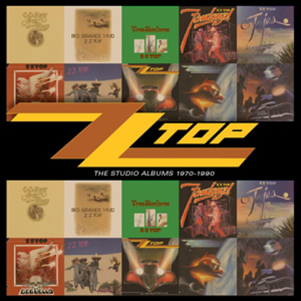 CD ZZ TOP/ THE COMPLETE STUDIO ALBUMS 10CD1