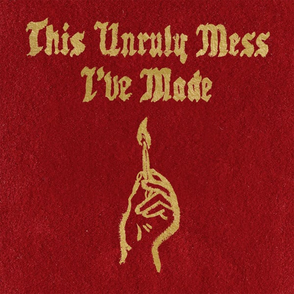 CD MACKLEMORE & RYAN LEWIS/ THIS UNRULY MESS I'VE MADE 1CD1