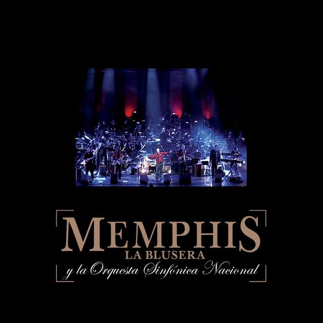 VINILO MEMPHIS LA BLUSERA/ EN VIVO EN EL COLON (+ Magazine) 1LP2