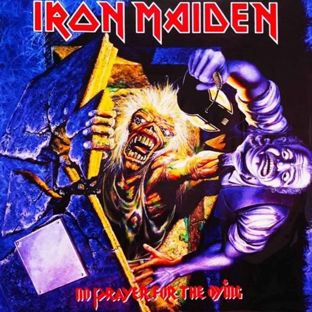 VINILO IRON MAIDEN/ NO PRAYER FOR THE DYING (+ Magazine) 1LP2