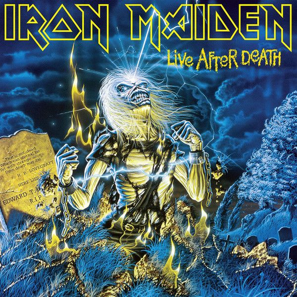 VINILO IRON MAIDEN/ LIVE AFTER DEATH (+ Magazine) 2LP2