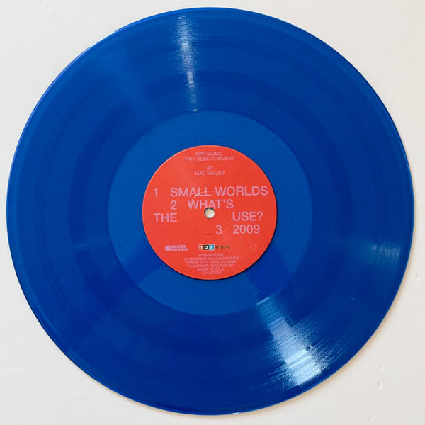 VINILO MAC MILLER/ NPR MUSIC TINY DESK CONCERT 1LP2
