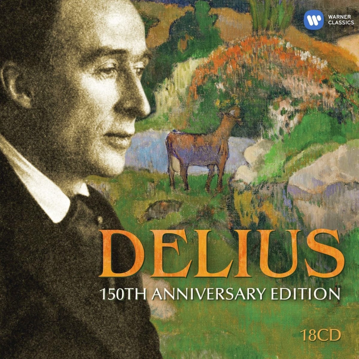 CD VARIOS ARTISTAS/ DELIUS BOX: 150TH ANNIVERSARY 18CD1