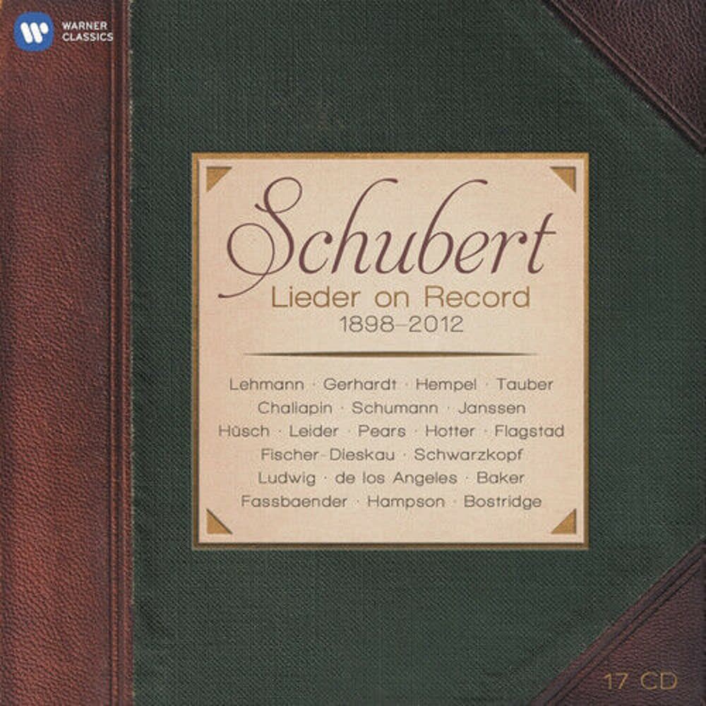 CD VARIOS ARTISTAS/ SCHUBERT LIEDER ON RECORD (1898-2012) 17CD1