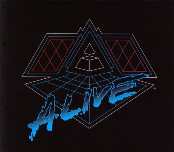 CD DAFT PUNK/ ALIVE 2007 1CD1