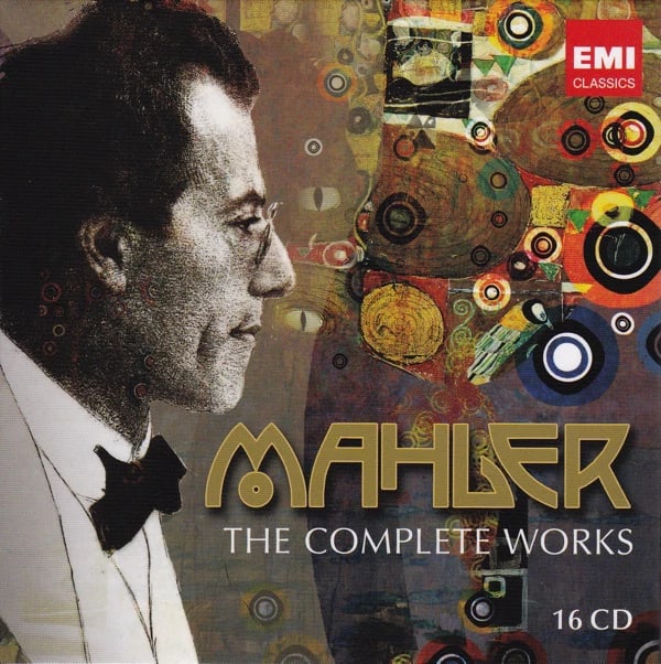 CD VARIOS ARTISTAS/ 150TH ANNIVERSARY BOX - MAHLER 16CD1