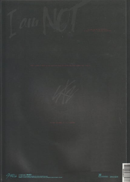 CD STRAY KIDS/ I AM NOT 1CD2