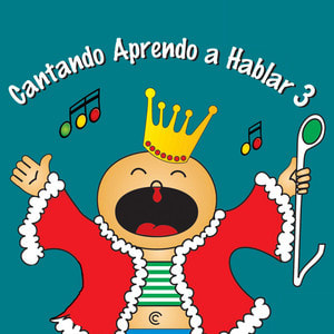 CD CANTANDO APRENDO A HABLAR/ CANTANDO APRENDO A HABLAR VOLUMEN 3 1CD1