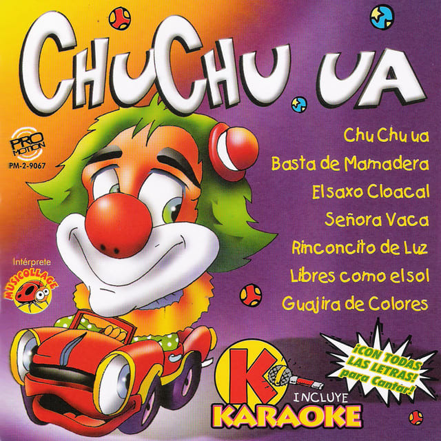 CD CHUCHU UA/ CHUCHU UA 1CD1