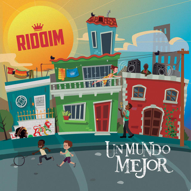 CD RIDDIM/ UN MUNDO MEJOR 1CD1