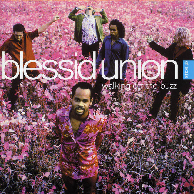 CD BLESSID UNION OF SOULS/ WALKING OFF THE BUZZ 1CD1