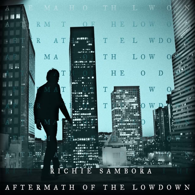 CD RICHIE SAMBORA/ AFTERMATCH OF THE LOWDWN 1CD1