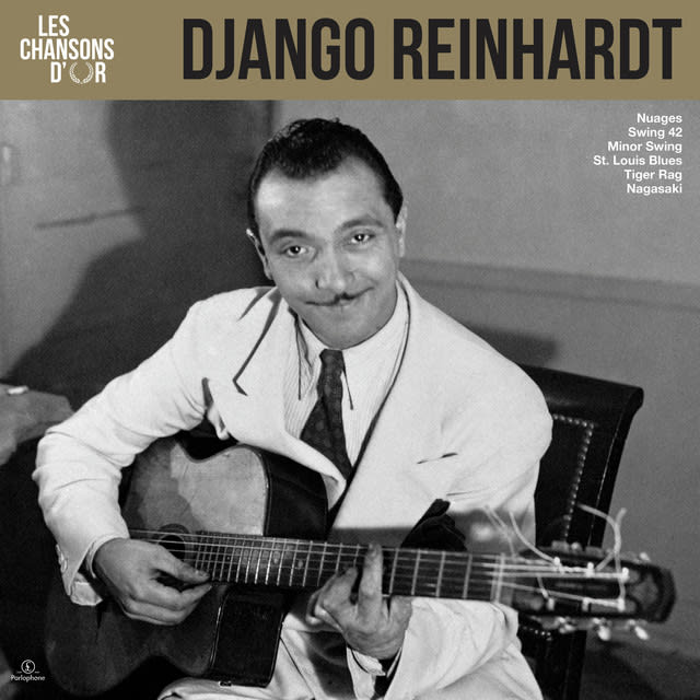 VINILO DJANGO REINHARDT/ LES CHANSONS D' OR 1LP1