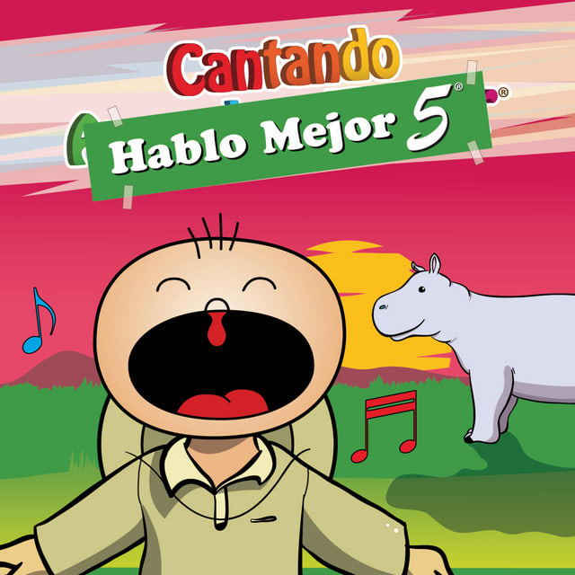 CD CANTANDO APRENDO A HABLAR/ MI HIPOPOTAMO 1CD1
