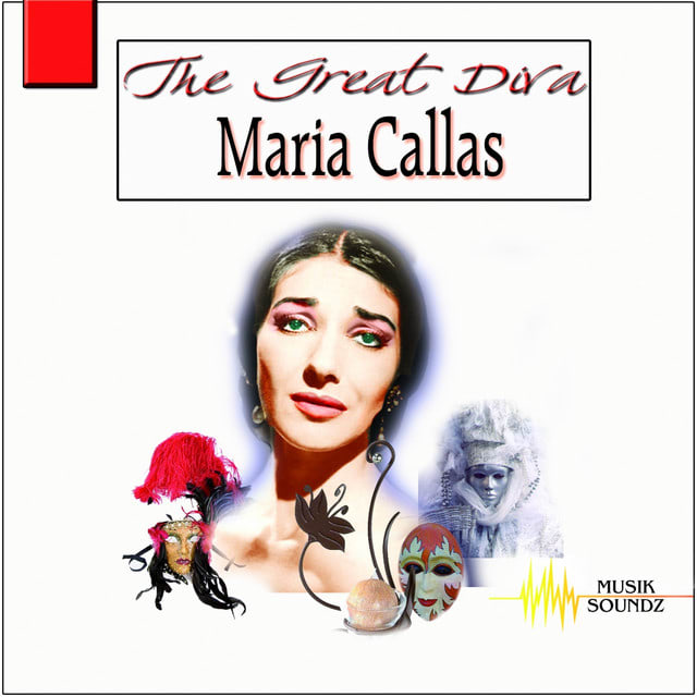 CD MARIA CALLAS/ THE GREAT DIVA 2CD1