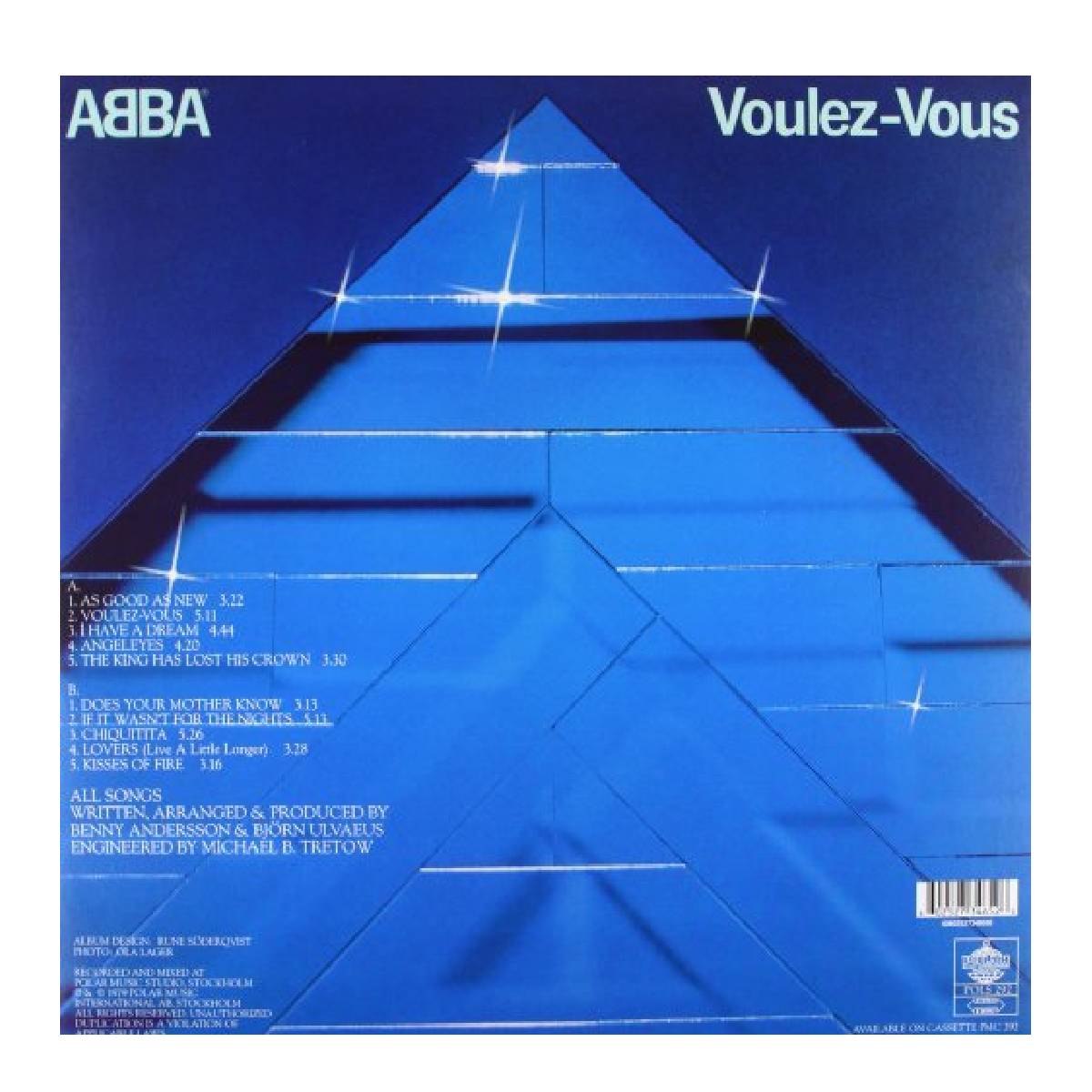 VINILO ABBA/ VOULEZ-VOUS 1LP2