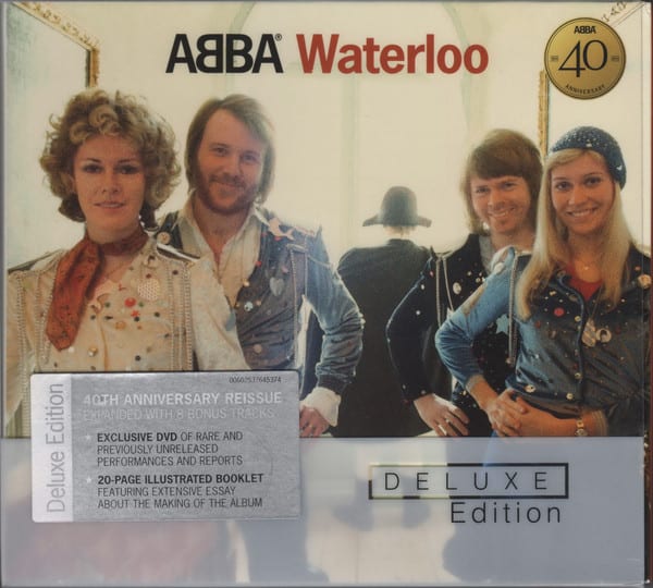 CD ABBA/ 40TH ANNIVERSARY WATERLOO DELUXE 2(CD+DVD)1