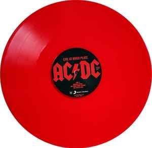 VINILO AC/DC/ LIVE AT RIVER PLATE (RED VINYL) 3LP2