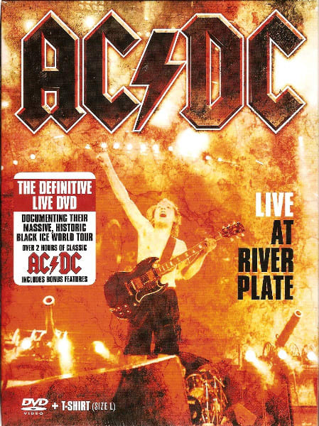 DVD AC/DC/LIVE AT RIVER PLATE 1DVD1