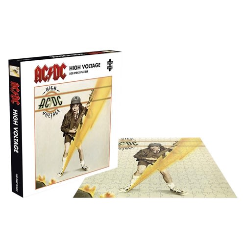ROMPECABEZAS AC/DC - AC/DC HIGH VOLTAGE (500 PIECE JIGSAW PUZZLE)1