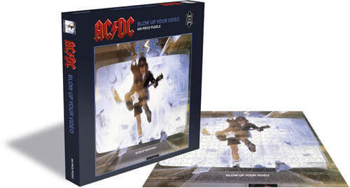 ROMPECABEZAS AC/DC - AC/DC BLOW UP YOUR VIDEO (500 PIECE JIGSAW PUZZLE)1