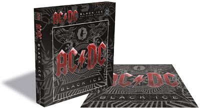 ROMPECABEZAS AC/DC - AC/DC BLACK ICE (500 PIECE JIGSAW PUZZLE)1