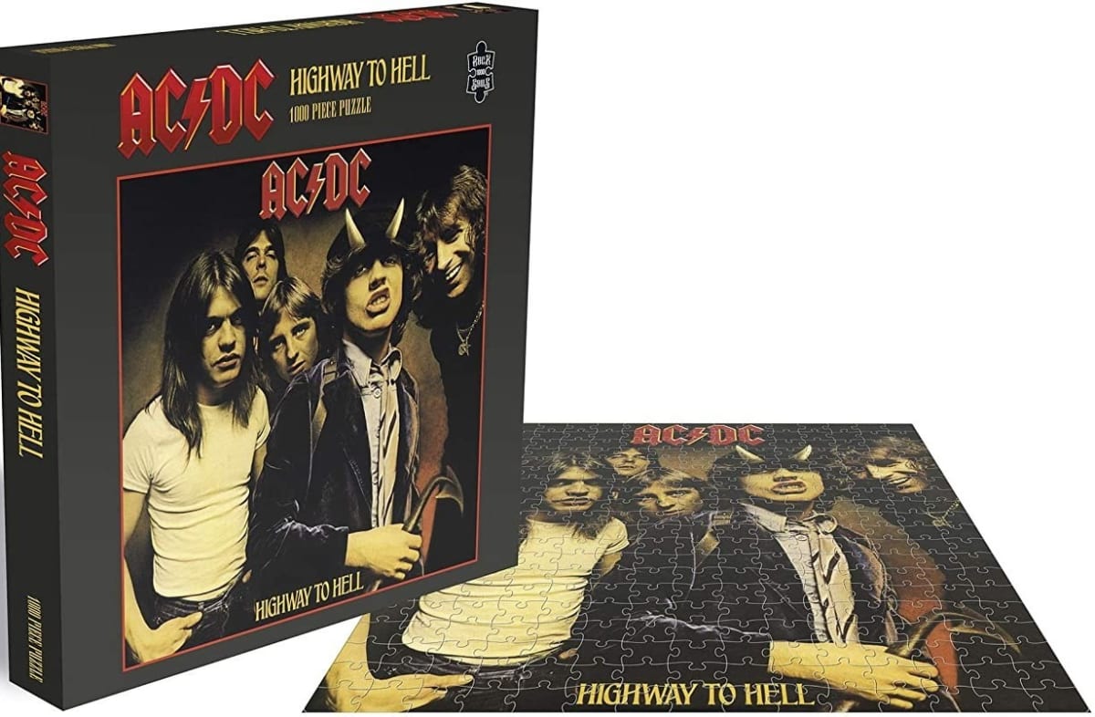 ROMPECABEZAS AC/DC - AC/DC HIGWAY TO HELL (500 PIECE JIGSAW PUZZLE)1