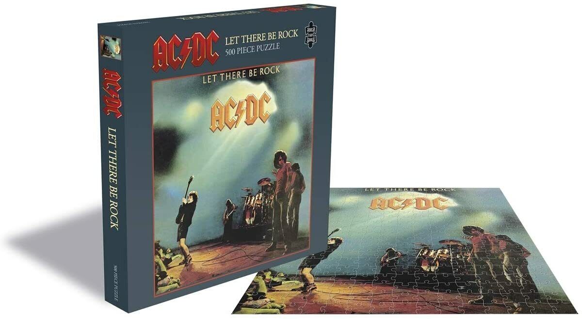 ROMPECABEZAS AC/DC - AC/DC LET THERE BE ROCK (500 PIECE JIGSAW PUZZLE)1