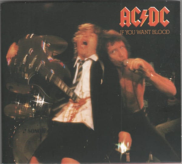 CD AC/DC/IF YOU WANT BLOOD YO (DIGIPACK) 1CD1