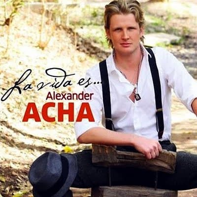CD ALEXANDER ACHA/ LA VIDA ES... 1CD1